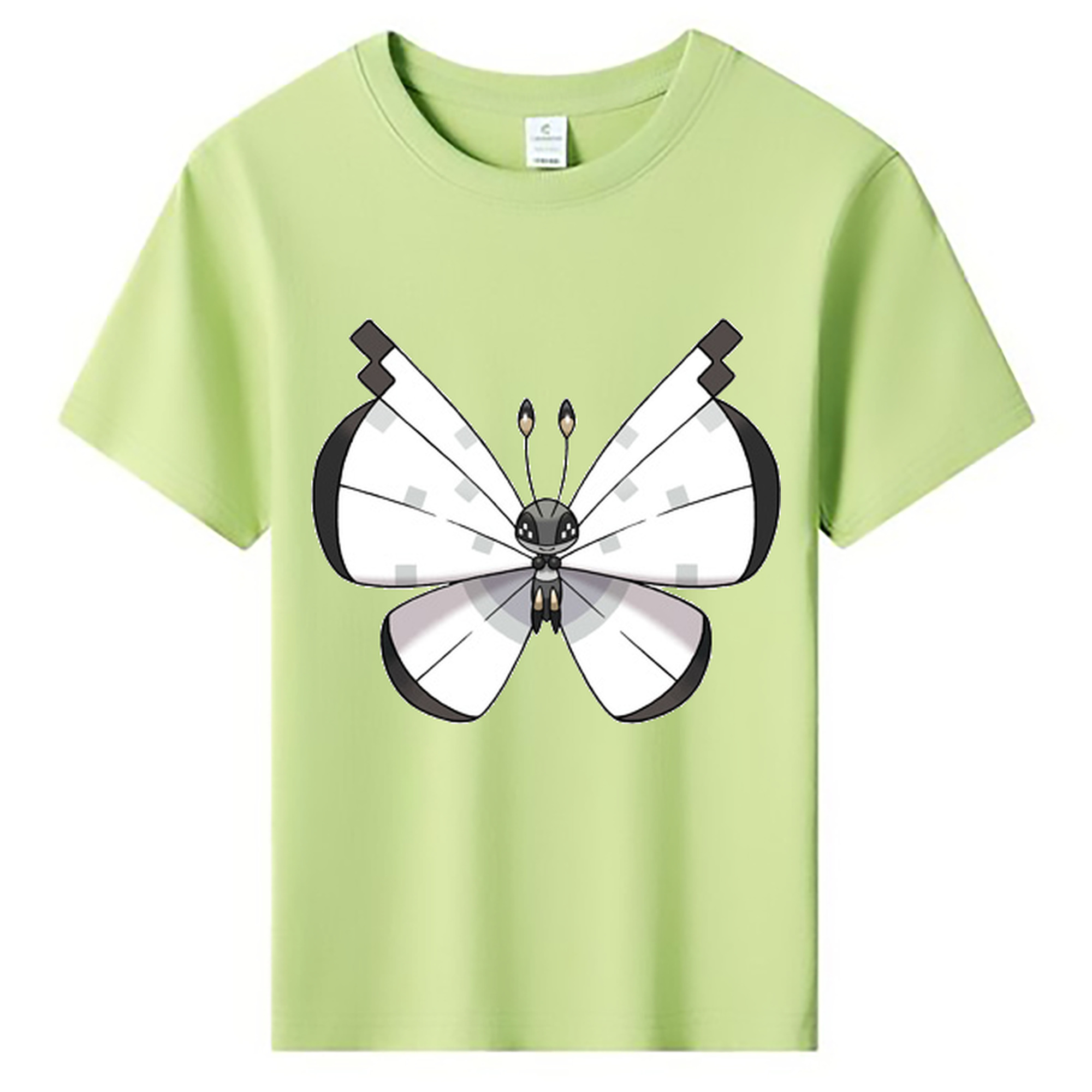 （画像用） ポケットモンスター Pokémon 綿100％キッズTシャツ（フロントプリント）